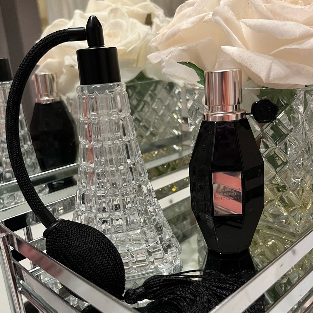 Luxury Brand Flowerbomb Midnight Victor&Rolf Perfume